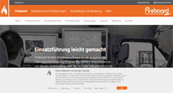 Desktop Screenshot of fireboard.net