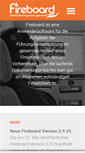 Mobile Screenshot of fireboard.net